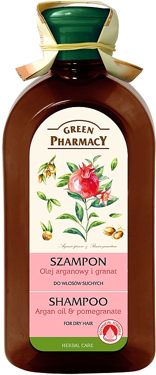 argan oil szampon green elixir