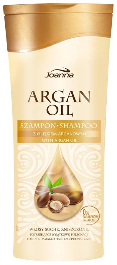 argan oil szampon joanna