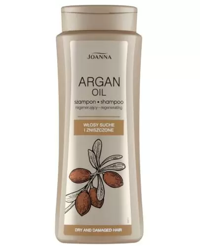 argan oil szampon z olejkiem arganowym