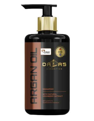 argan oil szampon z pompką