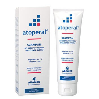 atoperal szampon do skóry atopowej wrażliwej suchej