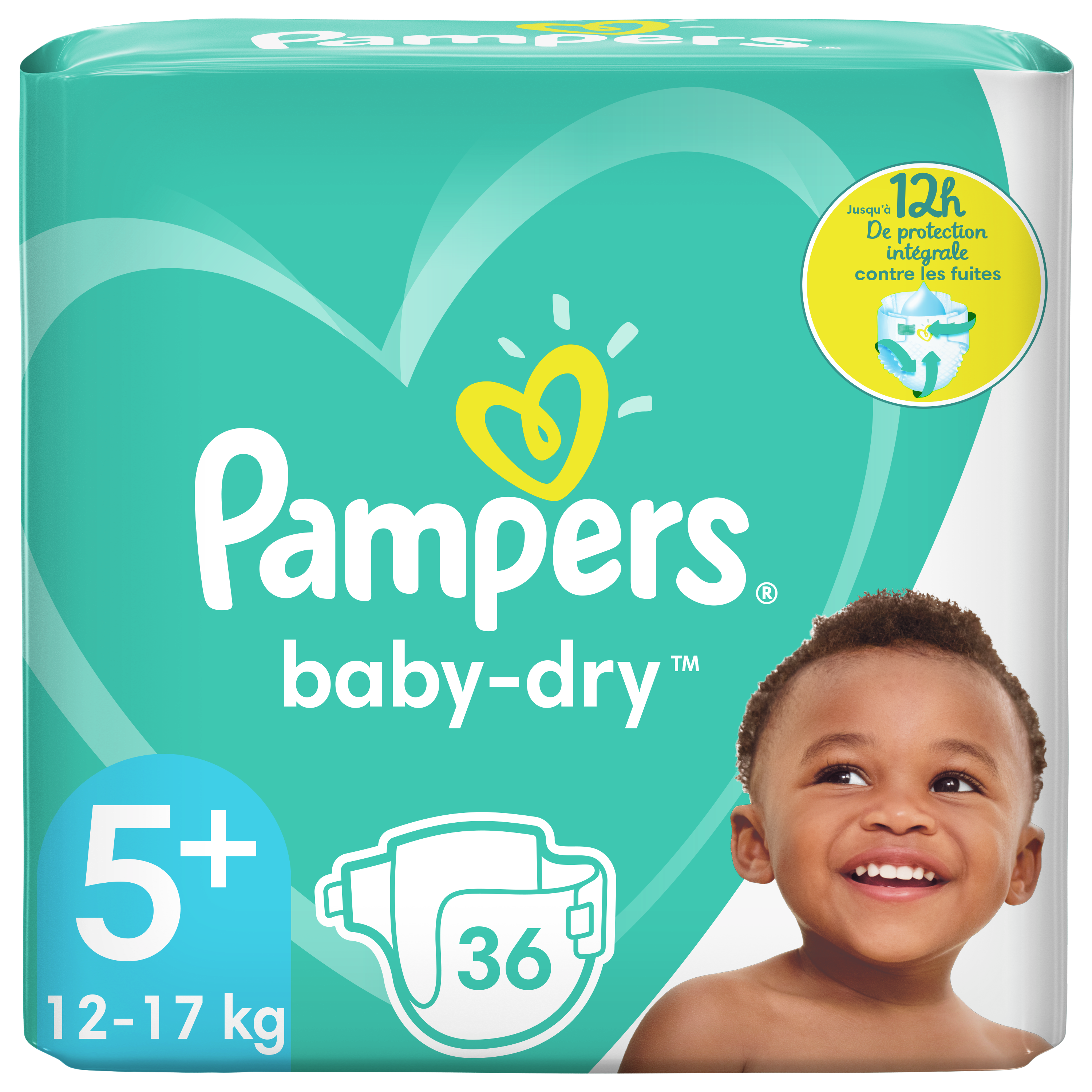 auchan pampers 5