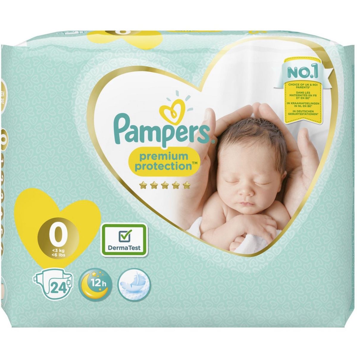 auchan pampers do 3 kg