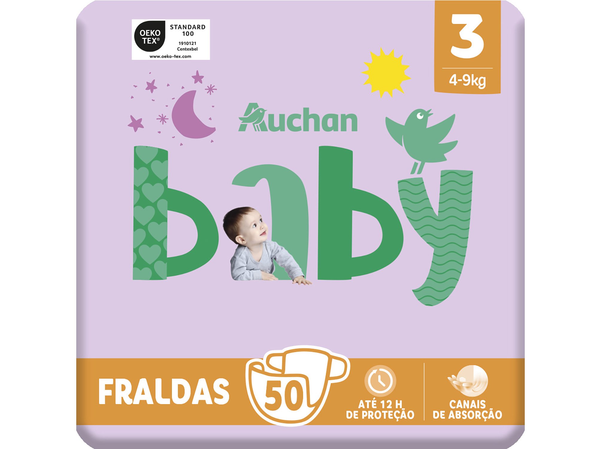 auchan pampers do 3 kg