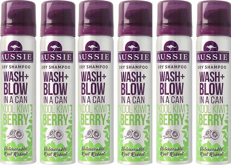 aussie miracle dry suchy szampon do włosów