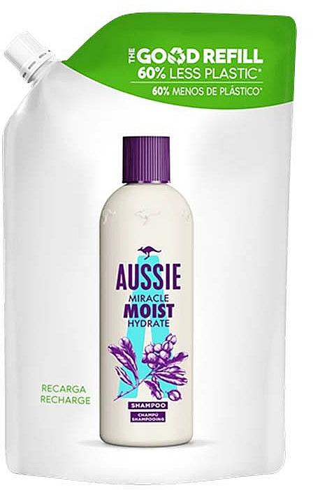 aussie miracle moist szampon do włosów suchych