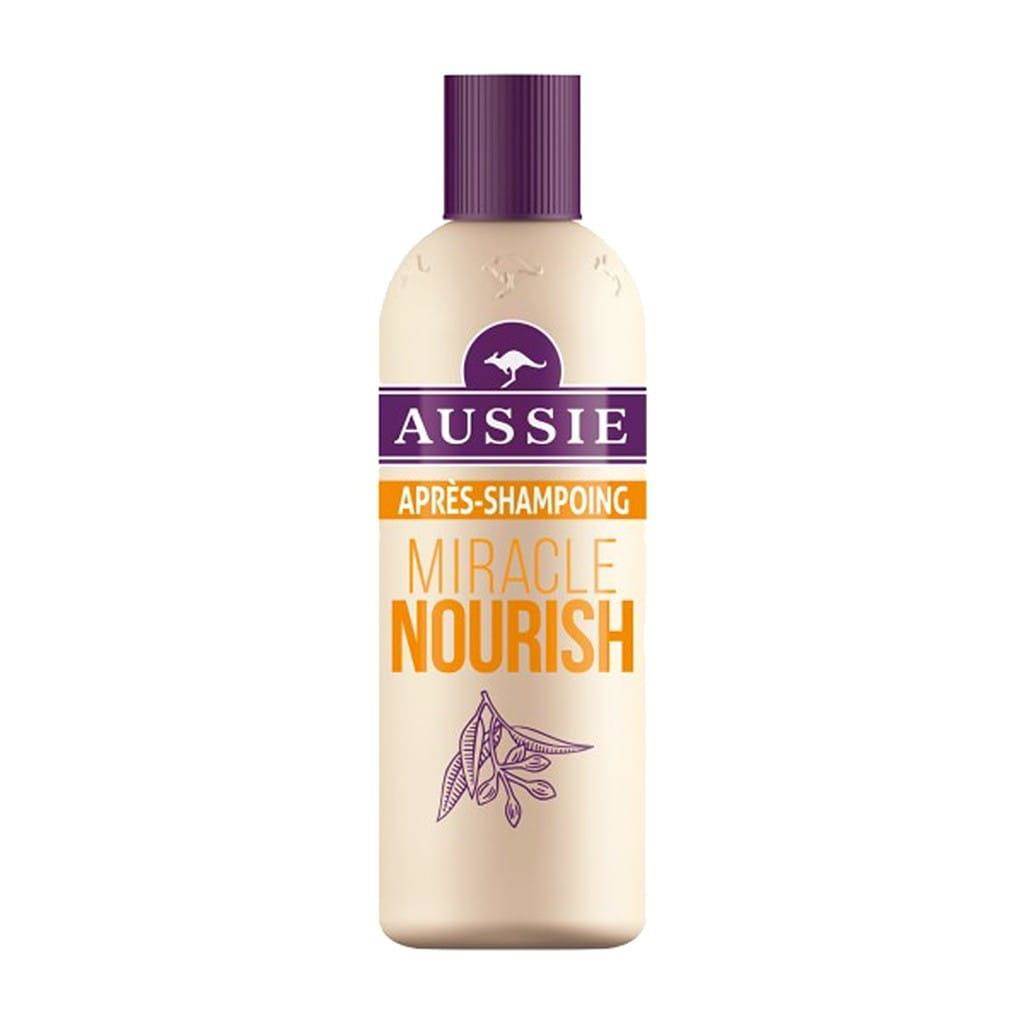 aussie miracle nourish odżywka do włosów 250 ml