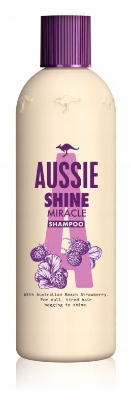 aussie miracle shine odżywka do matowych i zmęczonych włosów