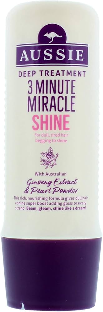 aussie miracle shine szampon do włosów matowych i zmęczonych