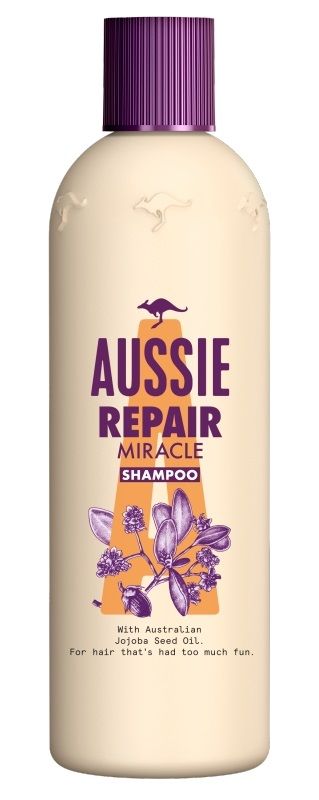 aussie repair miracle szampon do włosów 300 ml