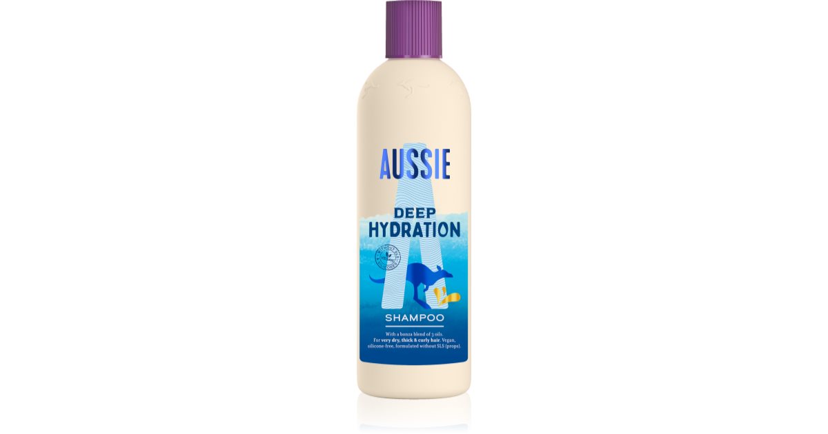 aussie szampon oczyszcza nawilża beach mate 75ml