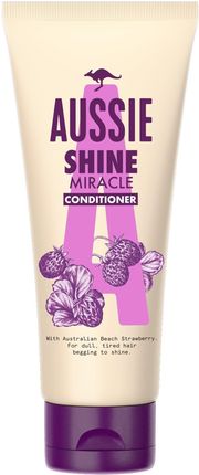 aussie winter miracle conditioner shine odżywka do włosów nadająca połysk