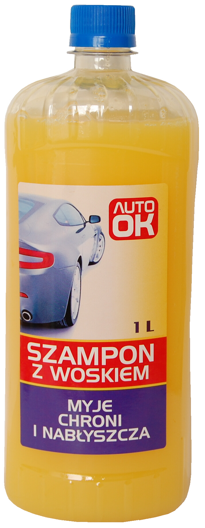 autokosmetyka szampon z woskiem