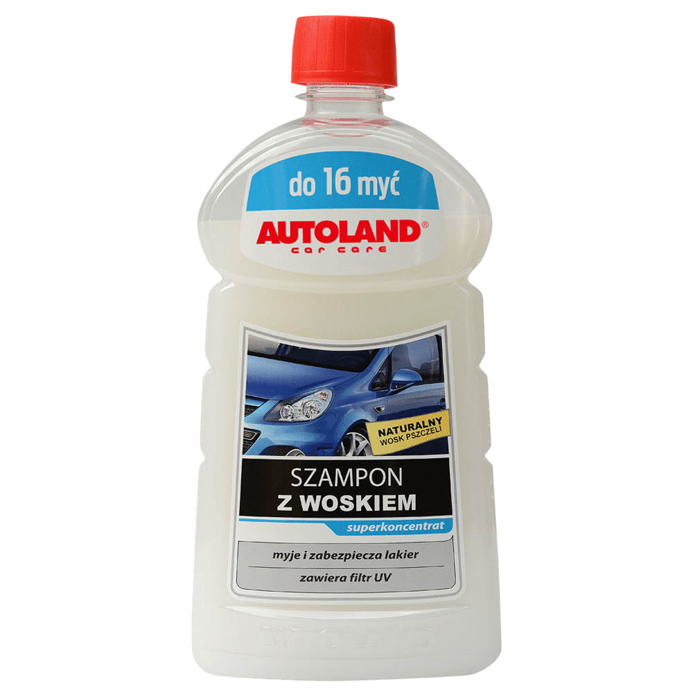 autoland szampon z woskiem 950ml koncentrat