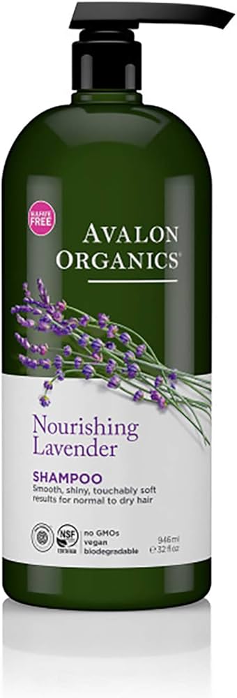 avalon organics szampon