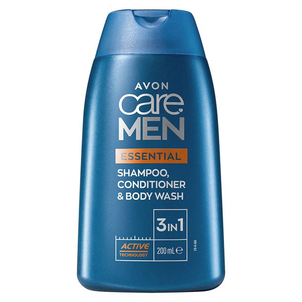 avon man 3w1 szampon active technology