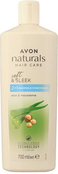 avon naturals szampon 700ml opis