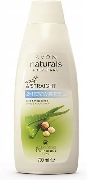 avon naturals szampon 700ml opis