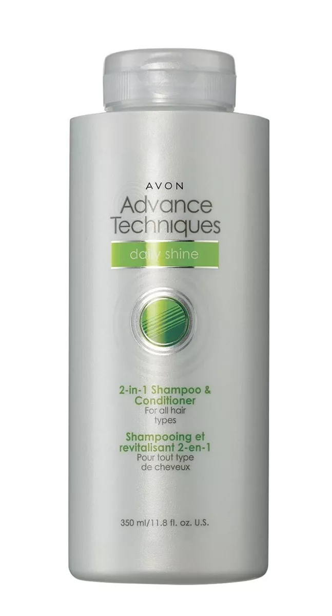 avon szampon 2w1 saily shine