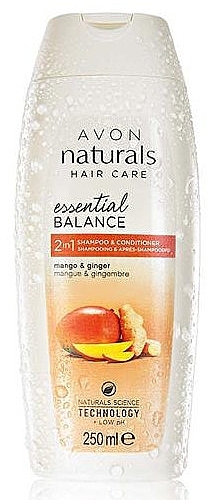 avon szampon naturals