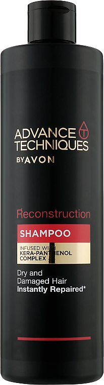 avon szampon wlosy zniszczone