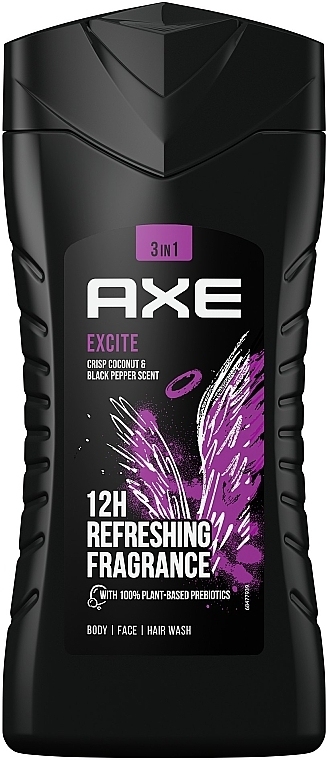 axe szampon