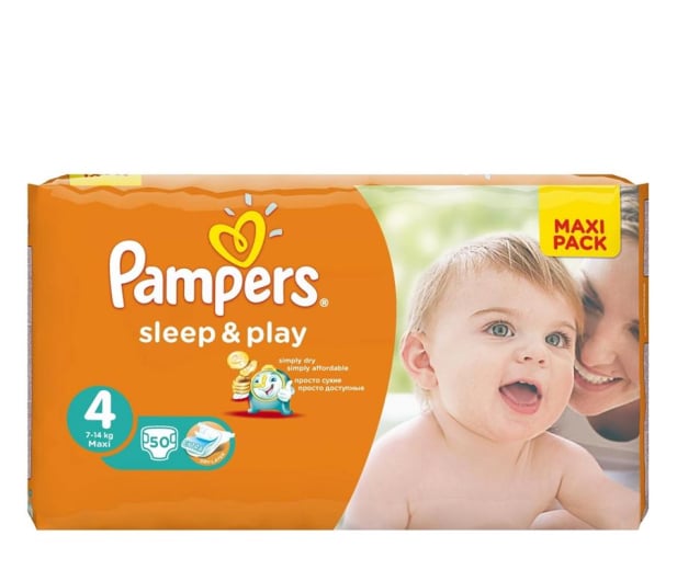 pampers maxi sztuka