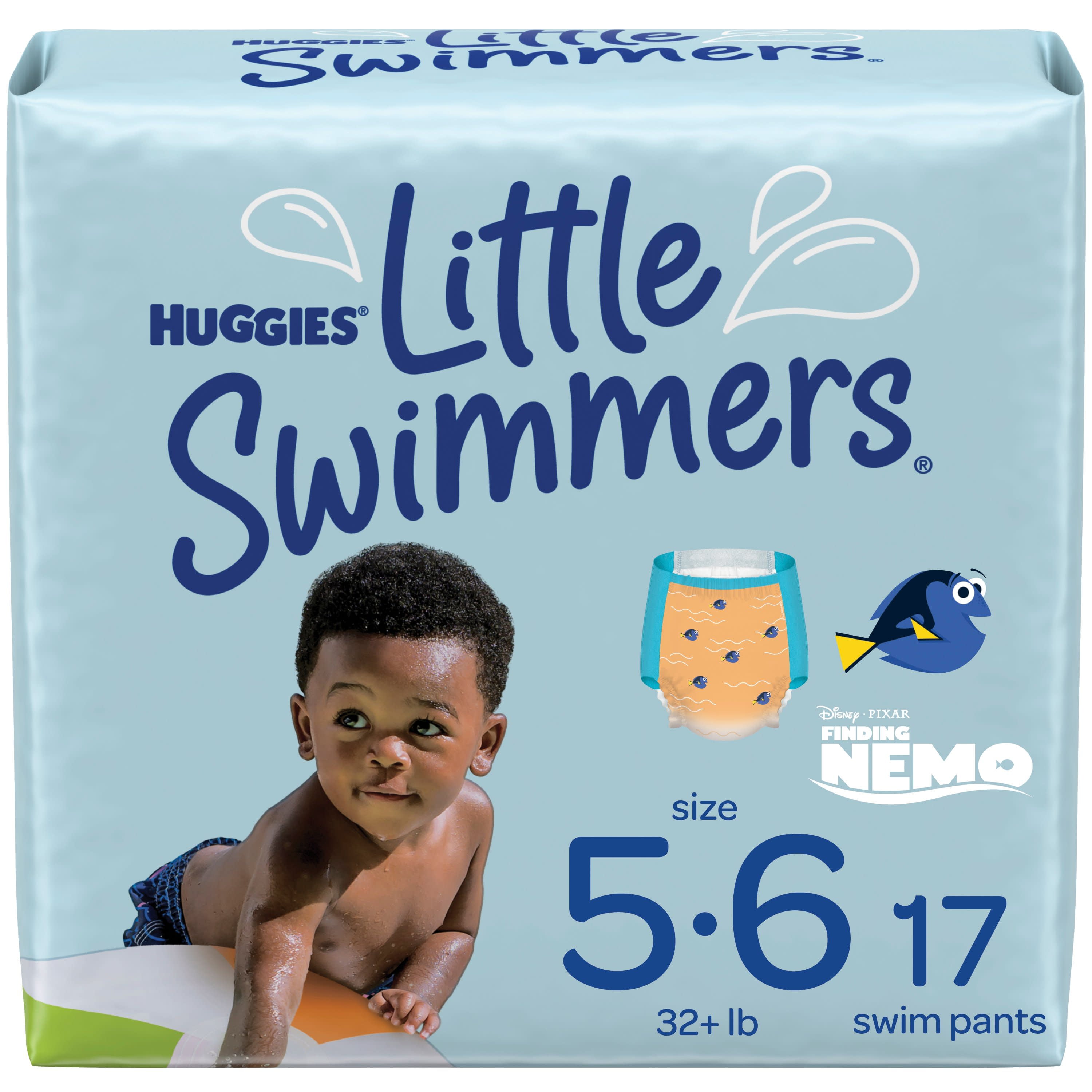 huggies little swimmer 5-6