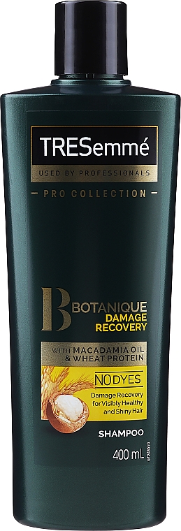 szampon tresemme botanique damage recovery opinie