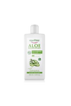 equilibra aloe szampon nawilżający 250ml