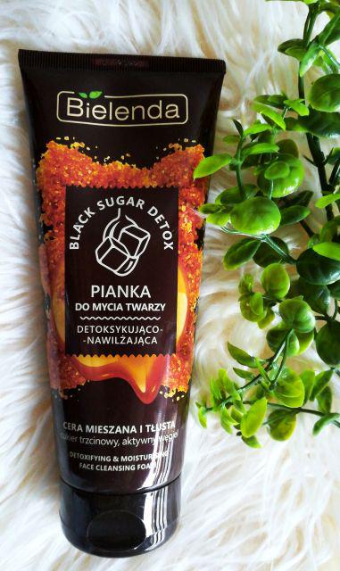 bielendablack sugar detox pianka do mycia twarzy