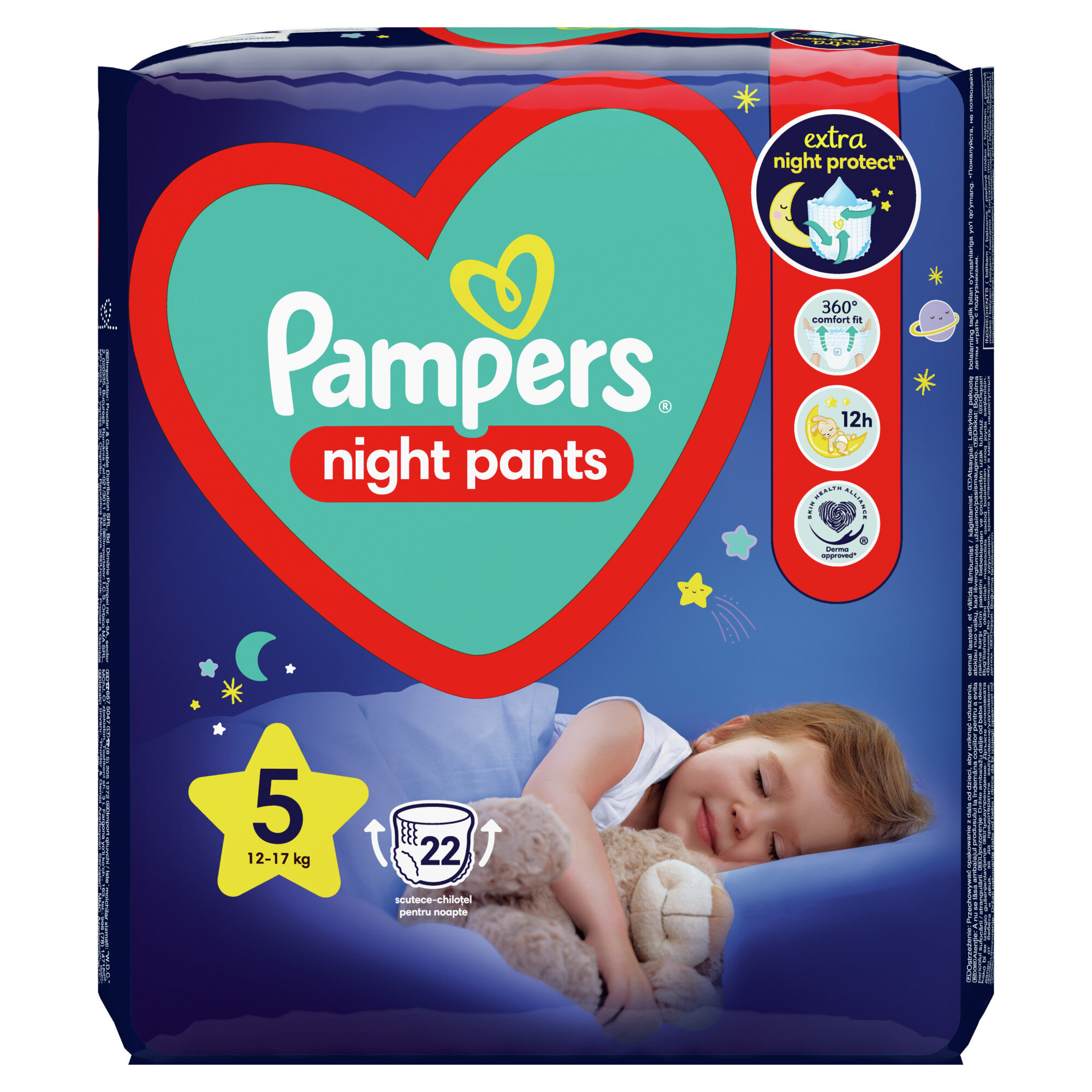 kody rabatowe na pieluchy pampers pants 5