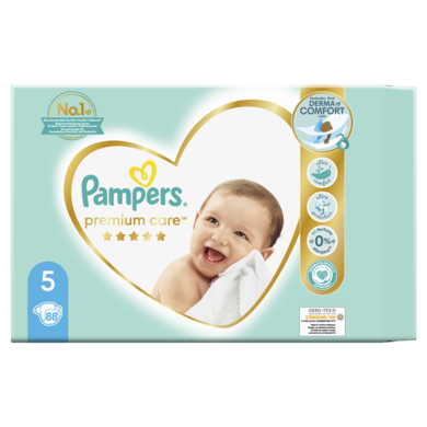 pampers premium care 1 smyk