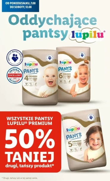 lidl premium care pieluchy promocja