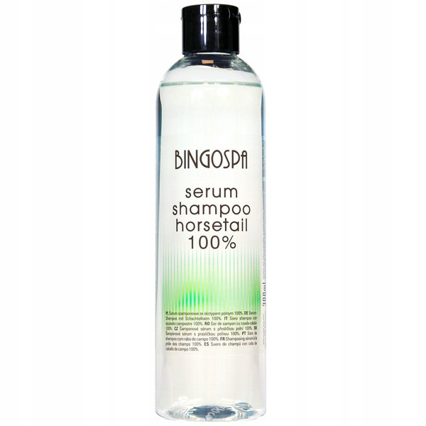 bingospa szampon przeciwłupieżowy z morza martwego