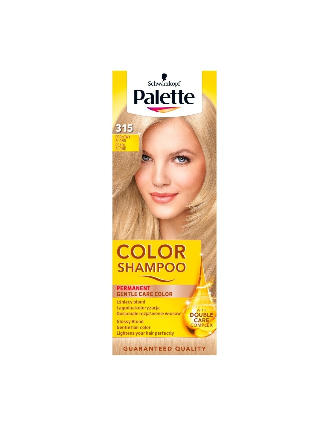 palette color shampoo 315 perłowy blond szampon koloryzujący opis produktu