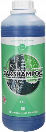 szampon z woskiem nano 1l samochodowy