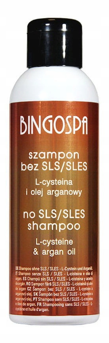 szampon bez sls bingo spa skład