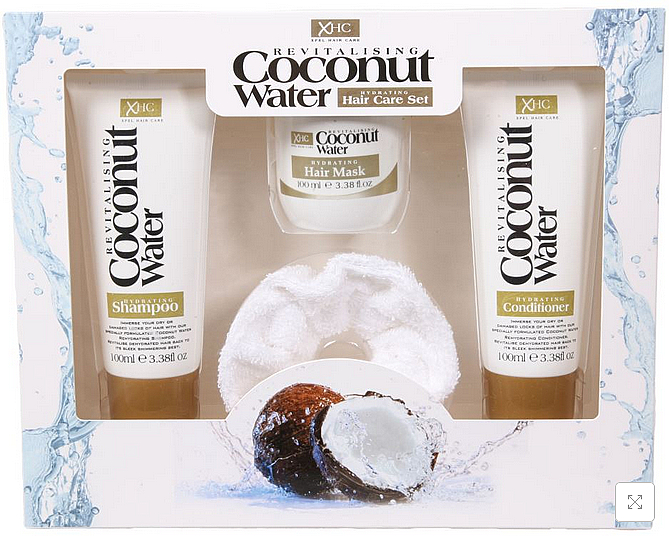 xpel xhc coconut water szampon nawilżający wizaz