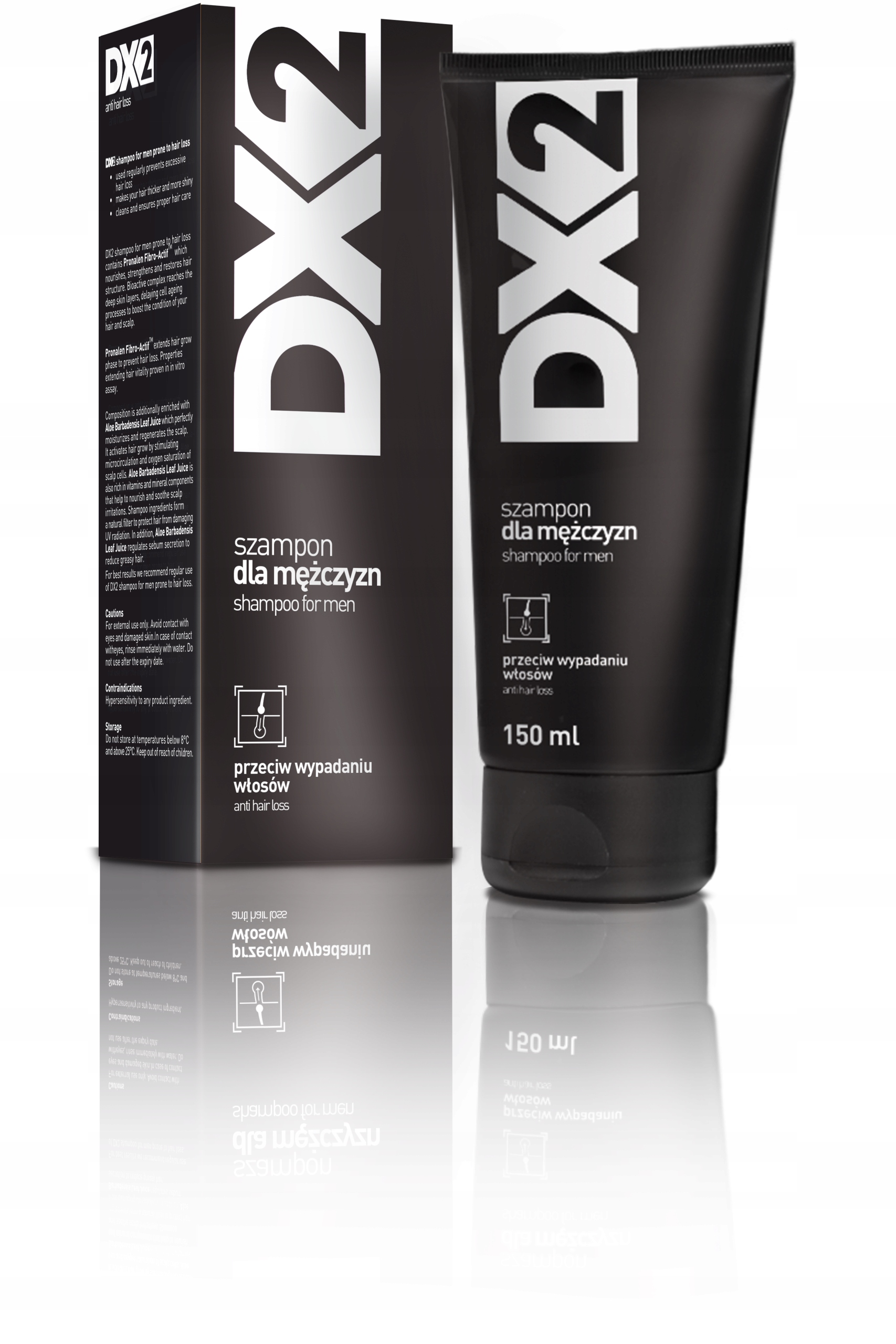 szampon dx2 przeciw wypadaniu włosów opinie