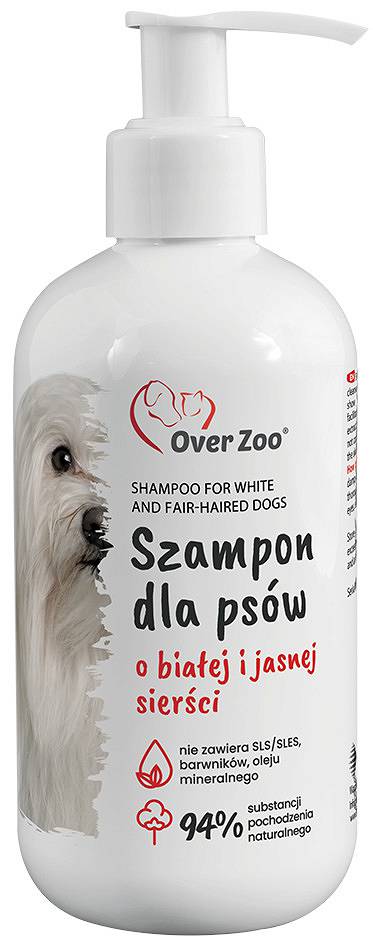 over zoo szampon do białej siersci opinie