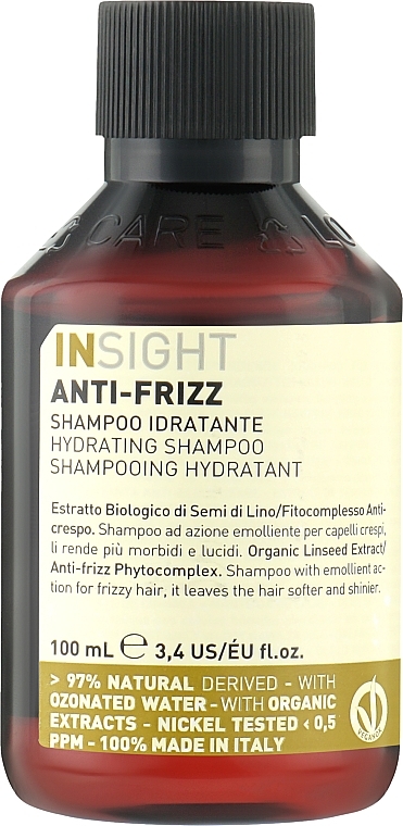 szampon do włosów insight post-chemistry neutralizing shampoo