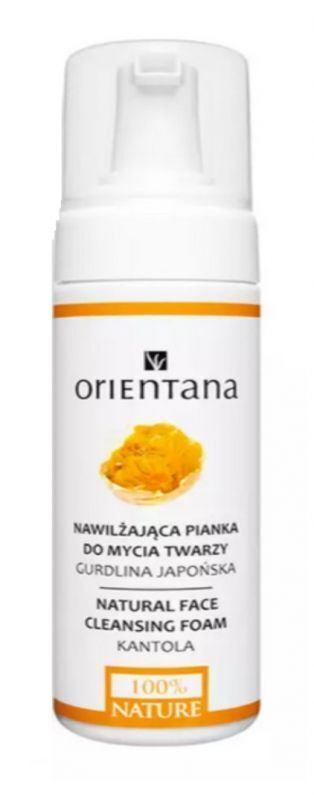 pianka do mycia twarzy gurdlina orientana