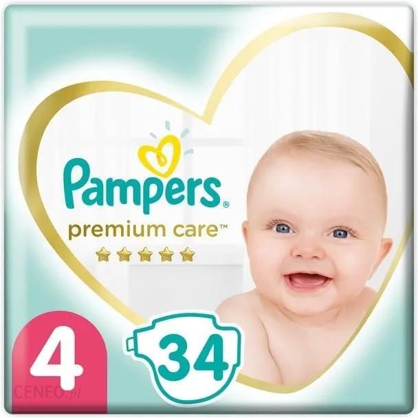 ceneo pampers care 4
