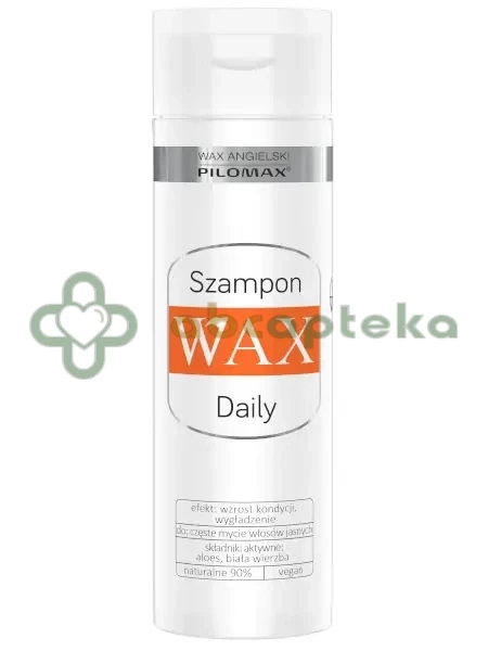 henna wax szampon do włosów