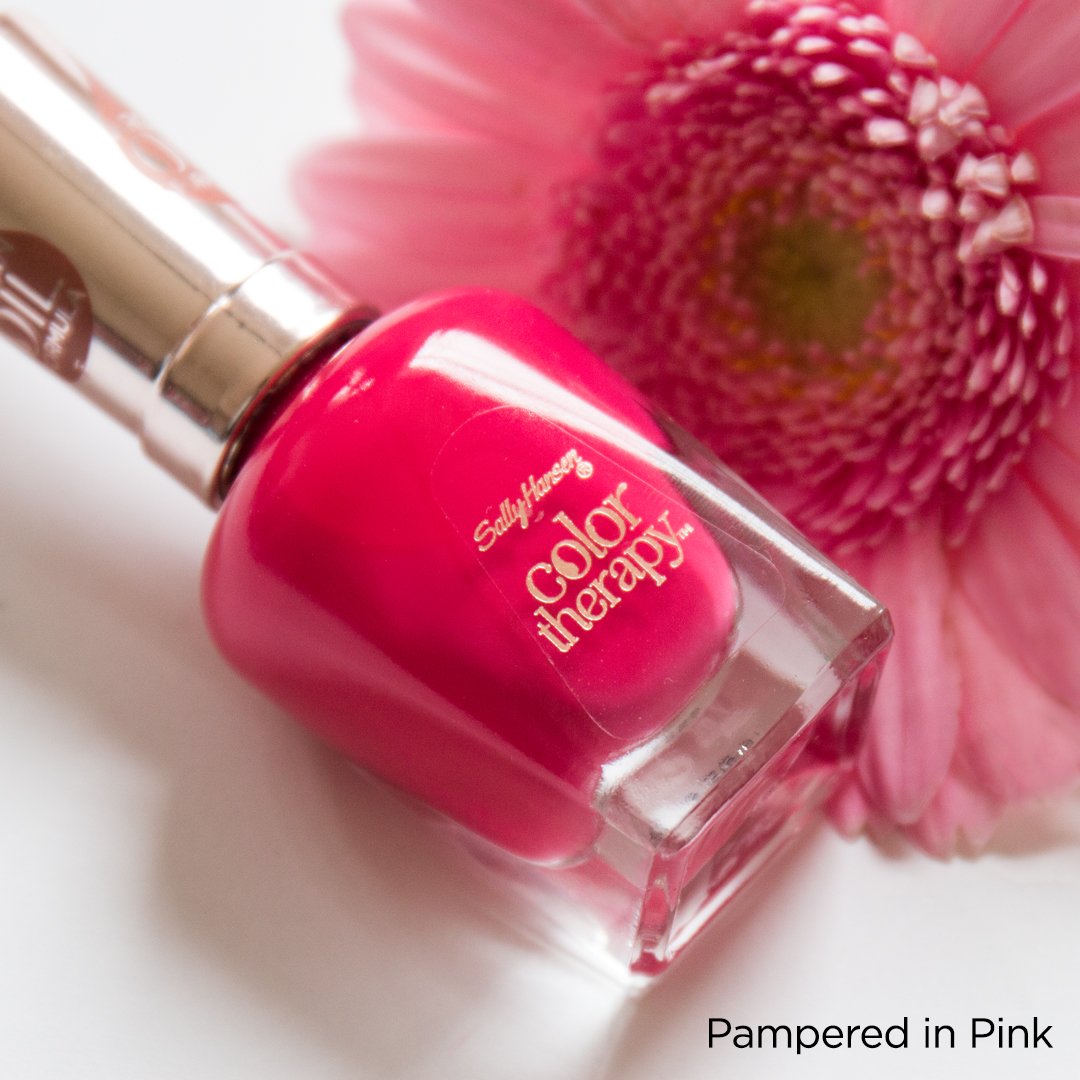 sally hansen 290 pampered in pink hebe