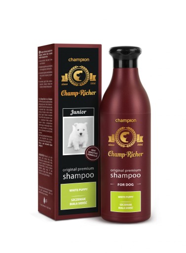 champion szampon dla szczeniąt o białej sierści 250ml