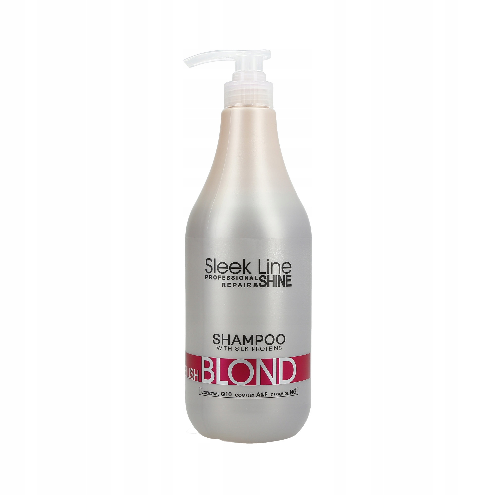 sleek line szampon blond rozowy