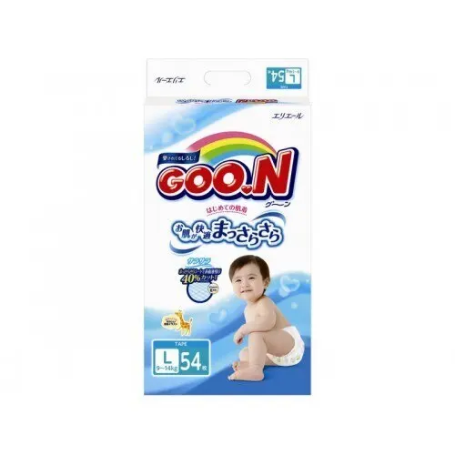 GooN L 9-14kg 54pc