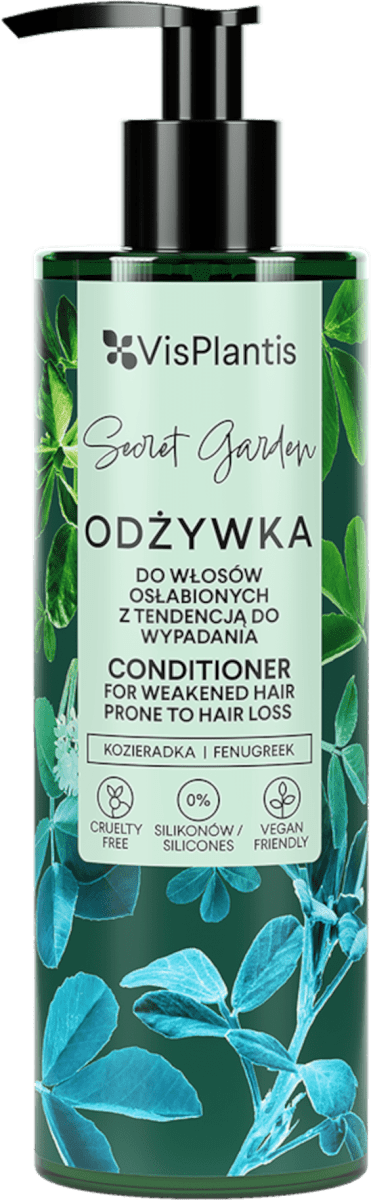 vis plantis odżywka do włosów osłabionych